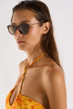 Lunettes de soleil Marron LUNETTE SUNGLASSES