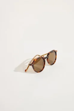 Lunettes de soleil Marron LUNETTE SUNGLASSES