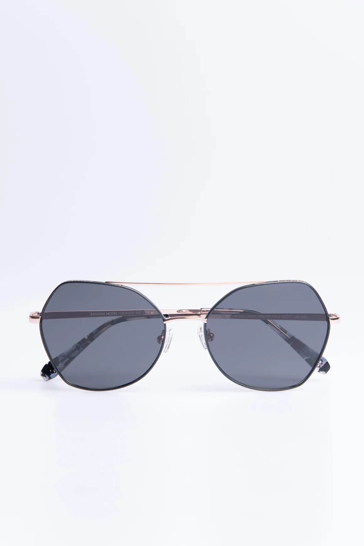 LUNETTES Noir Lunettes de soleil papillonnante - BM210P02