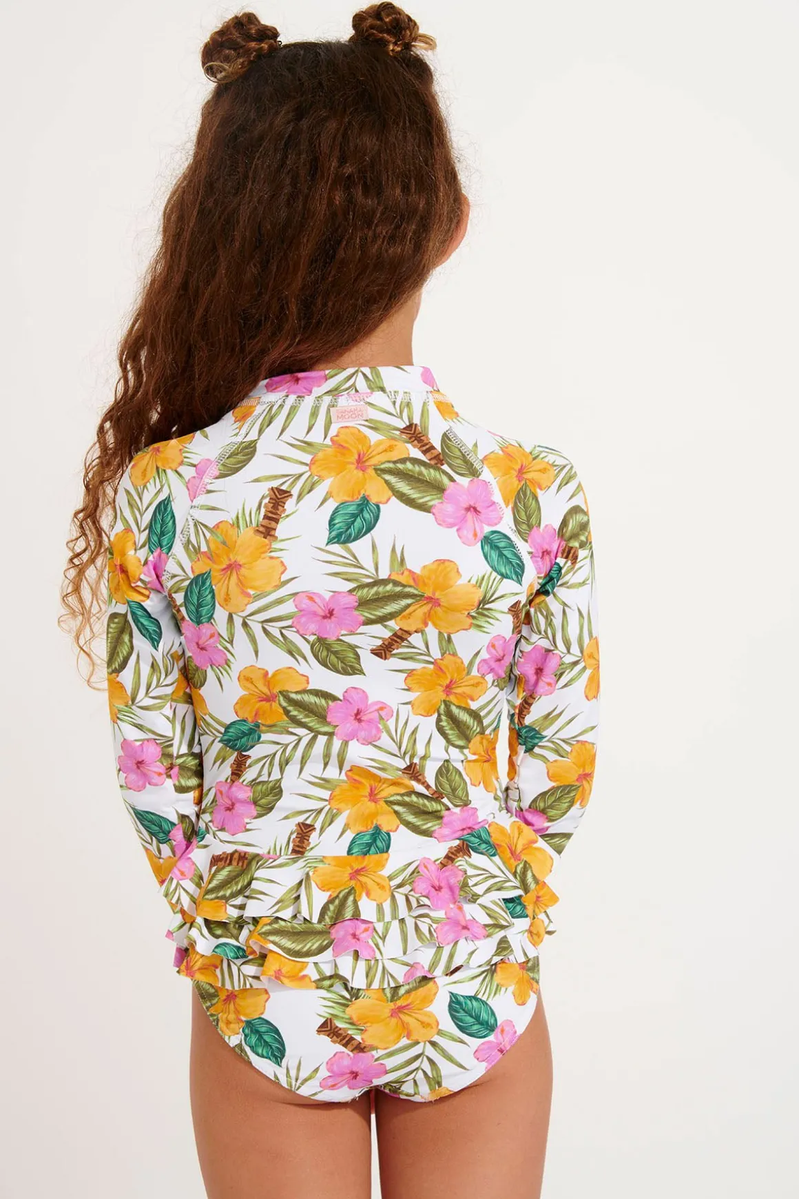 MAILLOT 1 PIECE Blanc M SPLASHY TORTUGA