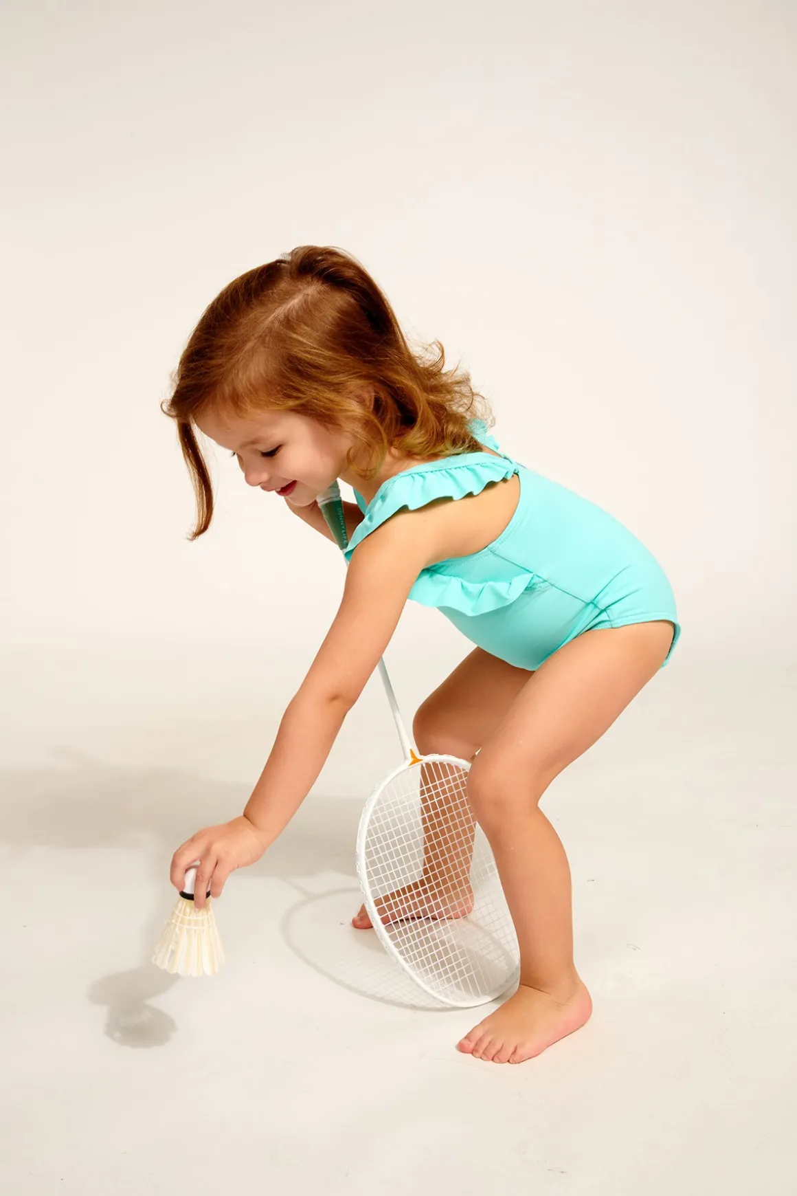 MAILLOT 1 PIECE Bleu B TUNES COLORSUN