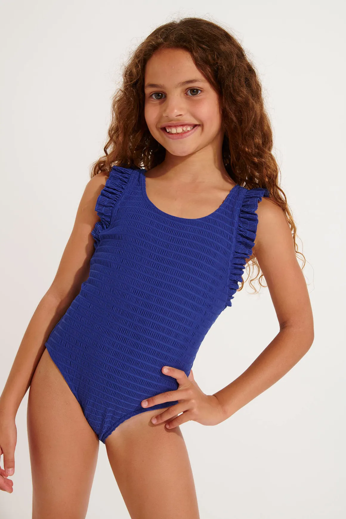 MAILLOT 1 PIECE Bleu M TUNES GROOVE