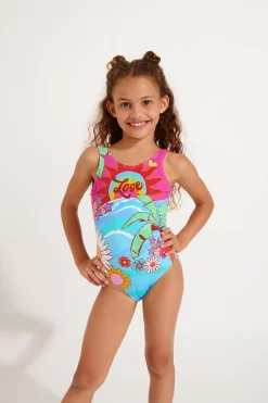 MAILLOT 1 PIECE Multicolore M BALOO LOVELY