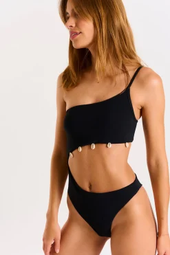MAILLOT 1 PIECE Noir FENTA BLACKSAND