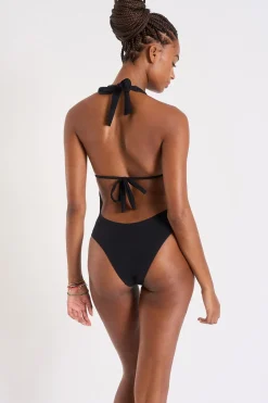 MAILLOT 1 PIECE Noir SHELLINA BLACK