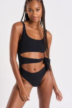 MAILLOT 1 PIECE Noir TREASURE BLACK