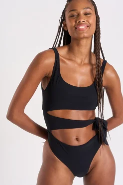 MAILLOT 1 PIECE Noir TREASURE BLACK