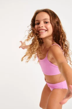 MAILLOT 1 PIECE Rose M ZIGZAG SPRING