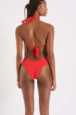 MAILLOT 1 PIECE Rouge SHELLINA SPRING