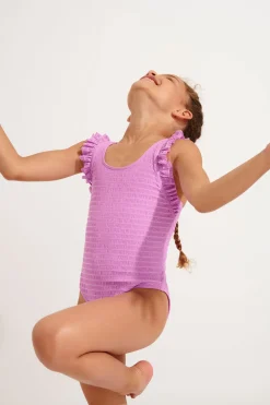 MAILLOT 1 PIECE Violet M TUNES GROOVE