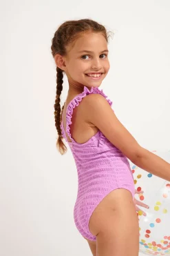 MAILLOT 1 PIECE Violet M TUNES GROOVE