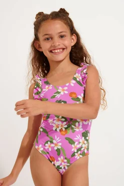 MAILLOT 1 PIECE Violet M TUNES KELEPOA