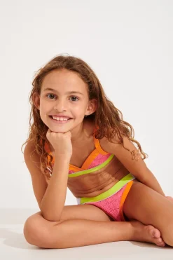 MAILLOT 2 PIECES Rose M JERRY HABANCOLOR