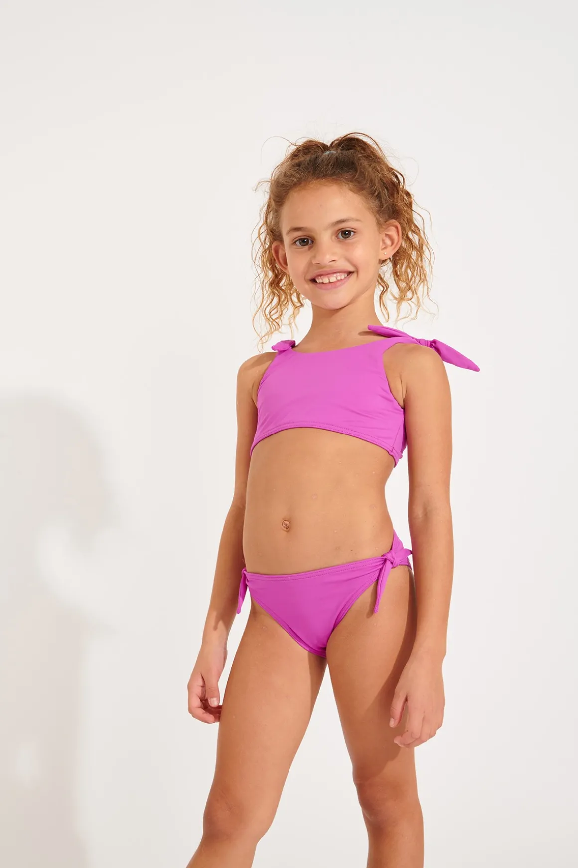 MAILLOT 2 PIECES Rose M PEANUTS COLORSUN