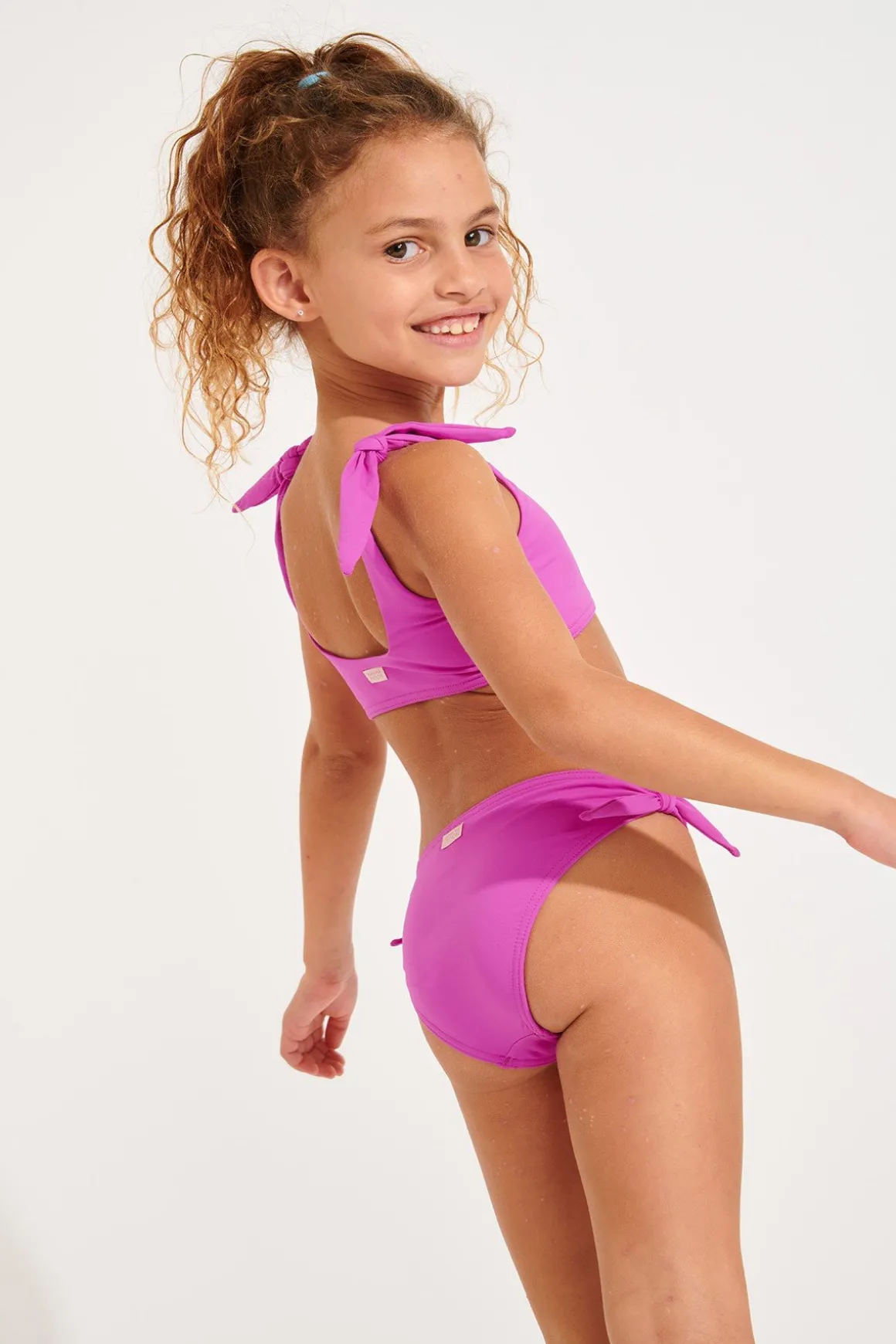 MAILLOT 2 PIECES Rose M PEANUTS COLORSUN