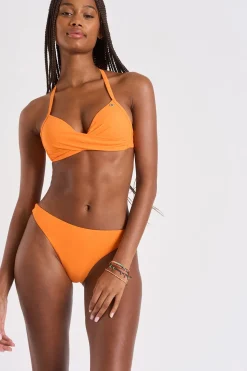 maillot de bain 2 pièces abricot sensitive EYRO & WILA SPRING