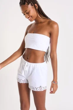 maillot de bain 2 pièces blanc TROCIO & MEOW HUAWEI