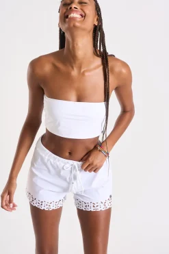 maillot de bain 2 pièces blanc TROCIO & MEOW HUAWEI