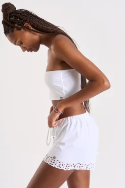 maillot de bain 2 pièces blanc TROCIO & MEOW HUAWEI