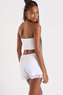 maillot de bain 2 pièces blanc TROCIO & MEOW HUAWEI