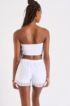 maillot de bain 2 pièces blanc TROCIO & MEOW HUAWEI