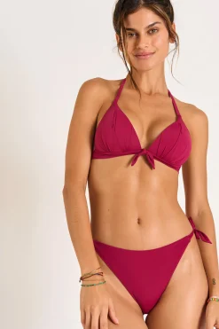 Maillot de bain 2 pièces bordeaux MISKO & DASIA BAIASUN