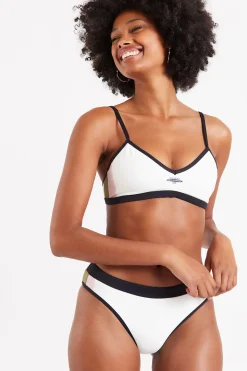 Maillot de bain 2 pièces écru Jiao & Salsa Player