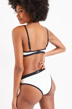 Maillot de bain 2 pièces écru Jiao & Salsa Player