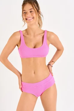 Maillot de bain 2 pièces dalhia JUSTIN & BIA SCRUNCHY