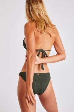 Maillot de bain 2 pièces kaki MINEW & VAIVA HABANA