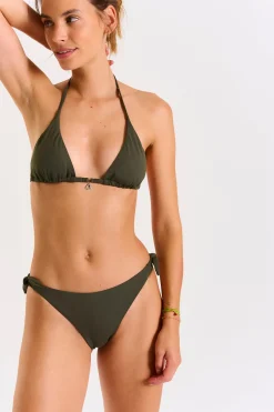 maillot de bain 2 pièces kaki RICO & MIKTA COLORSUN