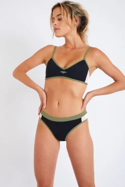 Maillot de bain 2 pièces noir Jiao & Salsa Player