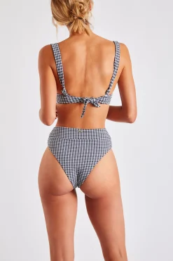 Maillot de bain 2 pièces noir Balco & Sandra Babydoll