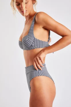 Maillot de bain 2 pièces noir Balco & Sandra Babydoll