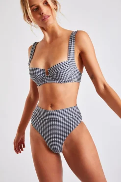 Maillot de bain 2 pièces noir Balco & Sandra Babydoll