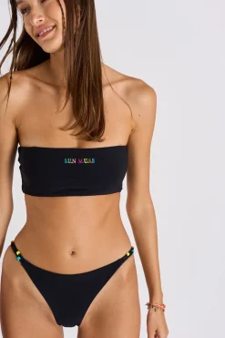 maillot de bain 2 pièces noir NOLO & AZZA COLORMOON