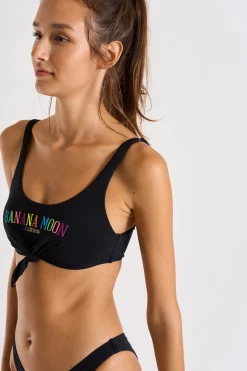 maillot de bain 2 pièces noir NOUO & NAIDA COLORMOON