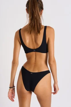 maillot de bain 2 pièces noir NOUO & NAIDA COLORMOON