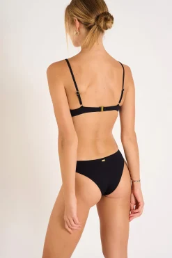 Maillot de bain 2 pièces noir NERUO & DEIA AYADA