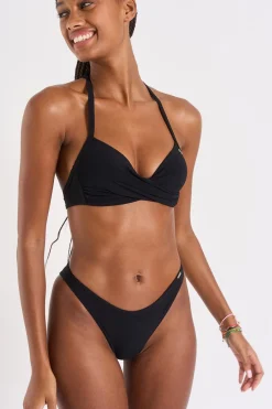 maillot de bain 2 pièces noir EYRO & PAEA BLACK