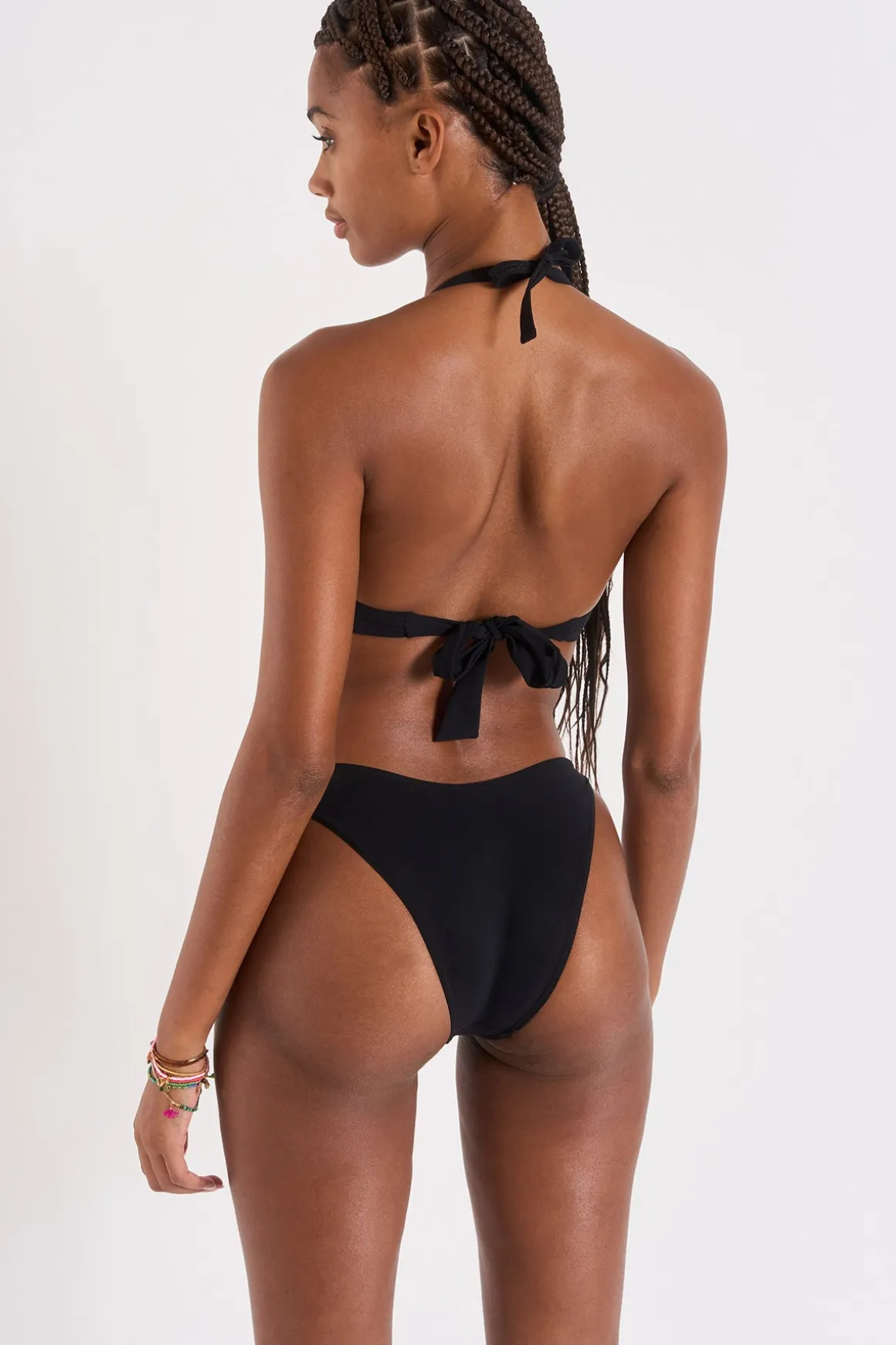 maillot de bain 2 pièces noir EYRO & PAEA BLACK