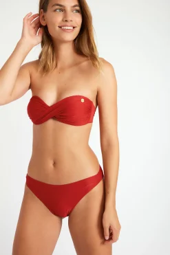 Maillot de bain 2 pièces rouge Boro & Wila Romeo