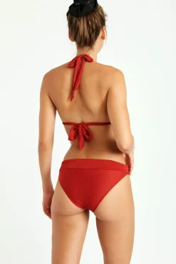 Maillot de bain 2 pièces rouge Maho & Merenda Romeo