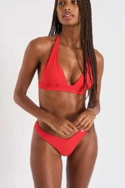 maillot de bain 2 pièces rouge MAHO & KAYA SPRING