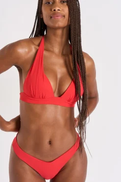 maillot de bain 2 pièces rouge MAHO & KAYA SPRING
