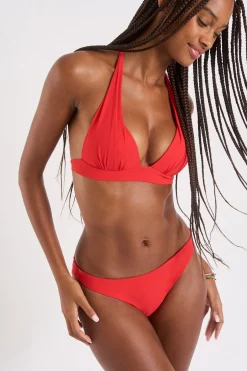 maillot de bain 2 pièces rouge MAHO & WILA SPRING