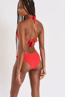 maillot de bain 2 pièces rouge MAHO & WILA SPRING