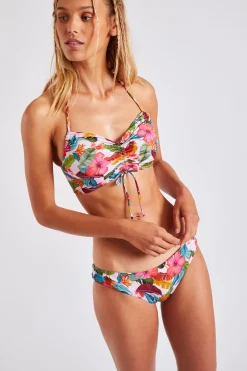 Maillot de bain 2 pièces rose Ezio & Cheeka Makani