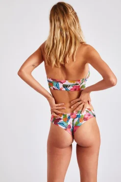 Maillot de bain 2 pièces rose Ezio & Cheeka Makani