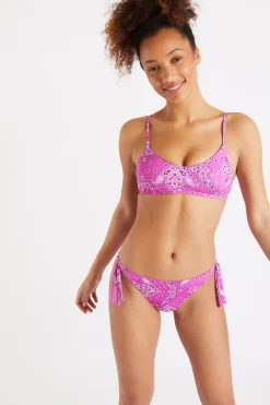 Maillot de bain 2 pièces rose Waro & Dasia Benita
